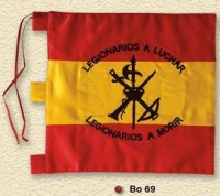 Bandera Sobremesa Legion